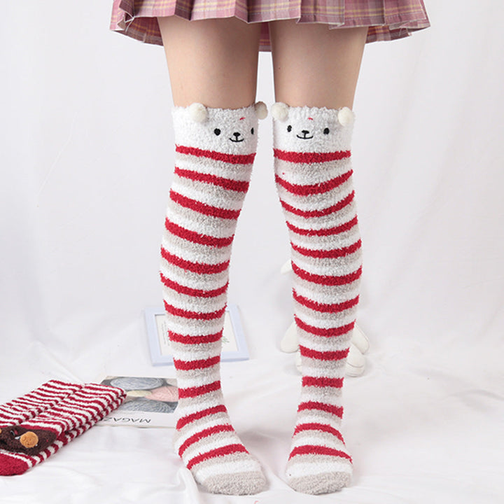 Cozy Bear Socks - Siopie