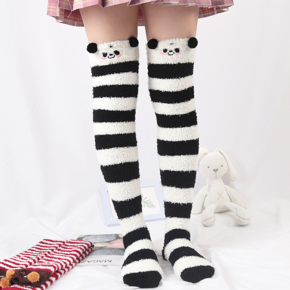 Cozy Bear Socks - Siopie