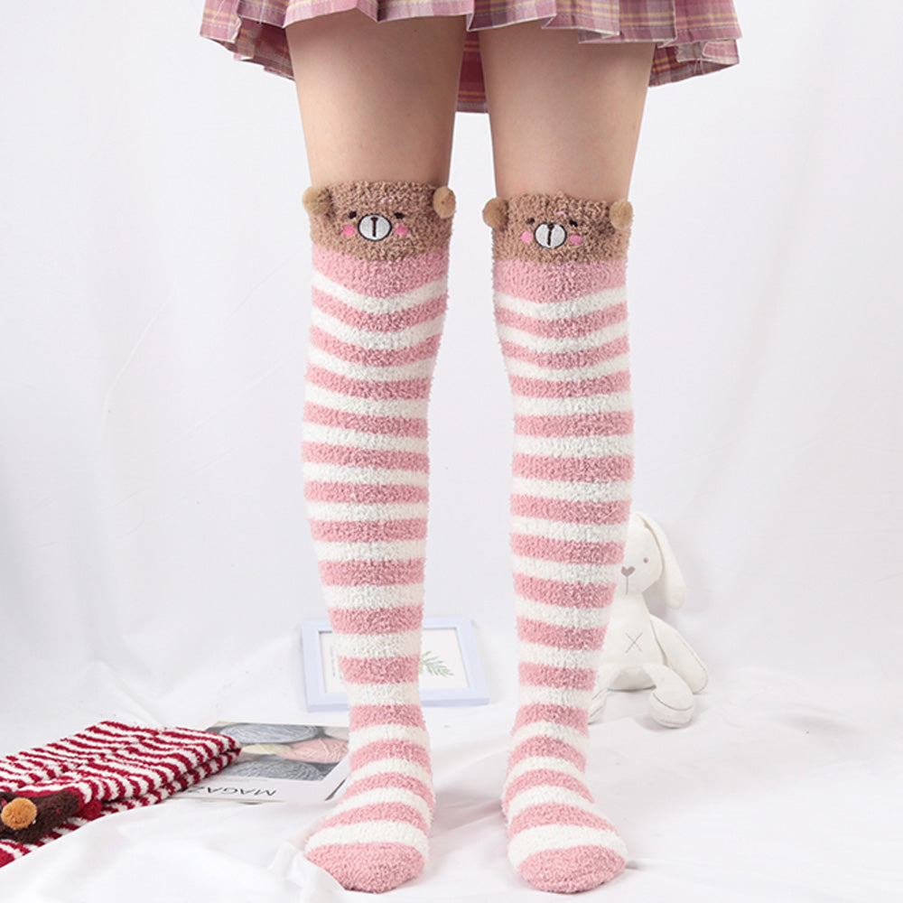 Cozy Bear Socks - Siopie