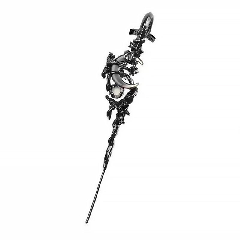 Myth of the Moon Needle Earrings - Siopie