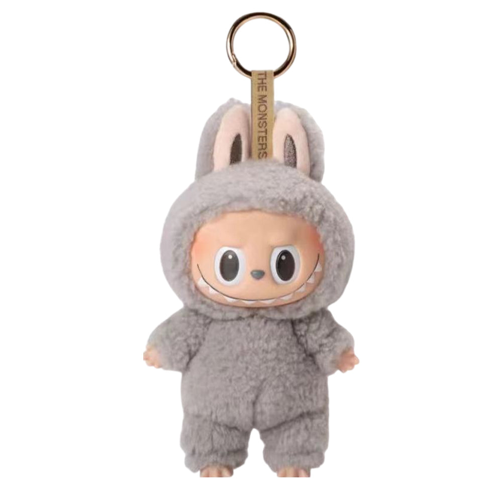Porte-clés lapin surprise peluche aléatoire avec mousqueton