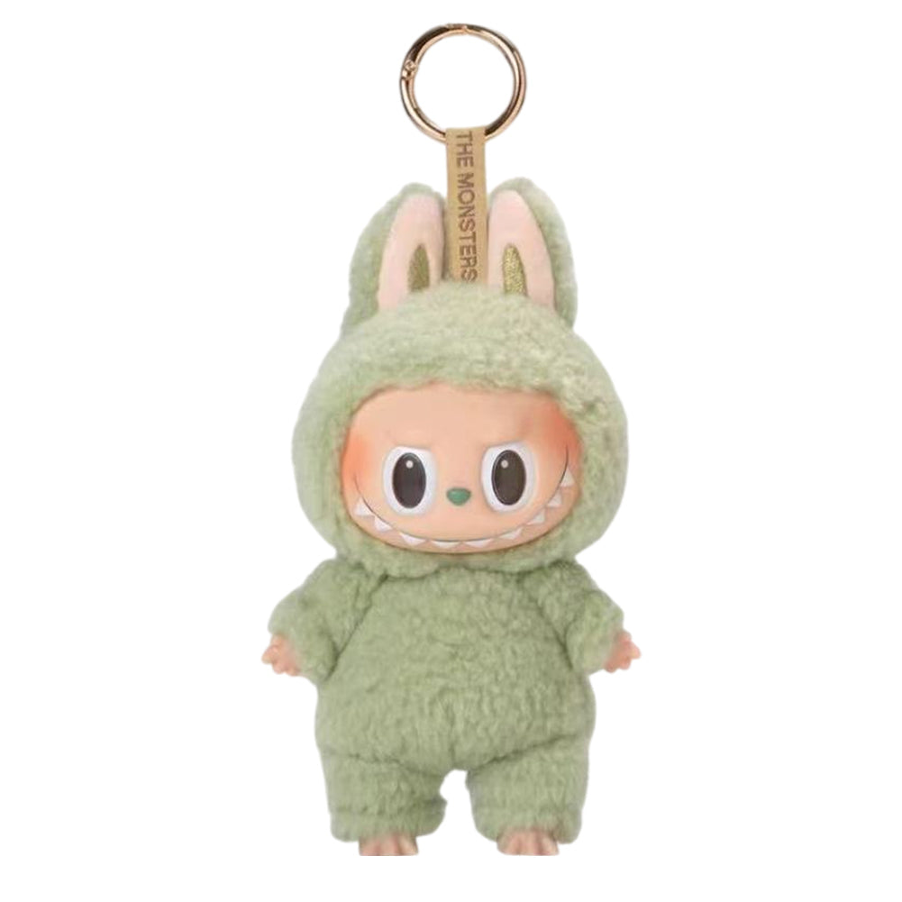Porte-clés lapin surprise peluche aléatoire avec mousqueton