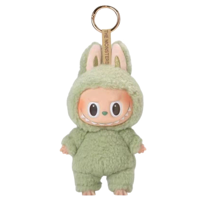Porte-clés lapin surprise peluche aléatoire avec mousqueton