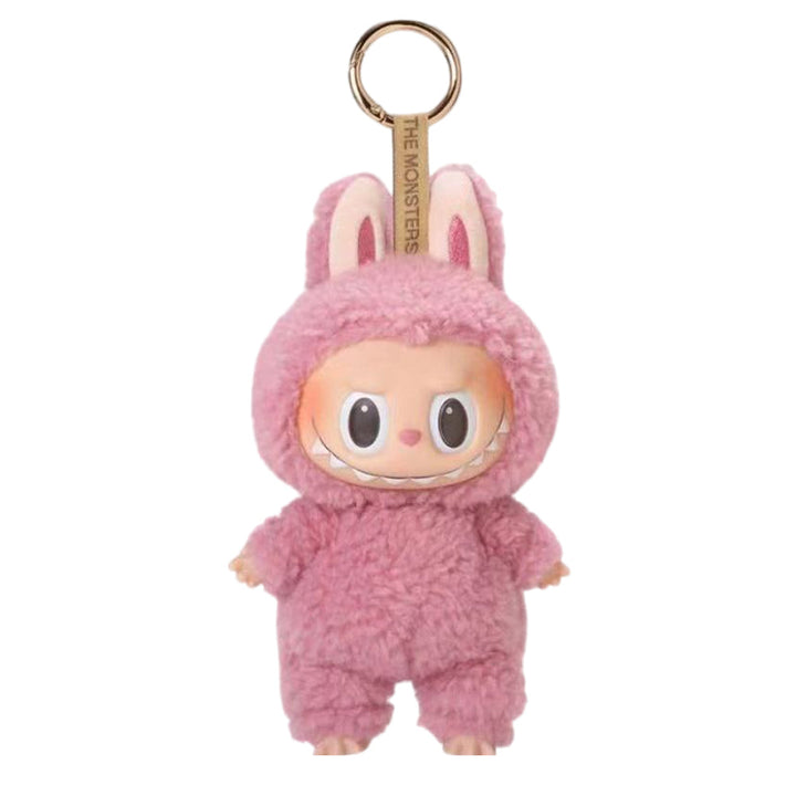 Porte-clés lapin surprise peluche aléatoire avec mousqueton