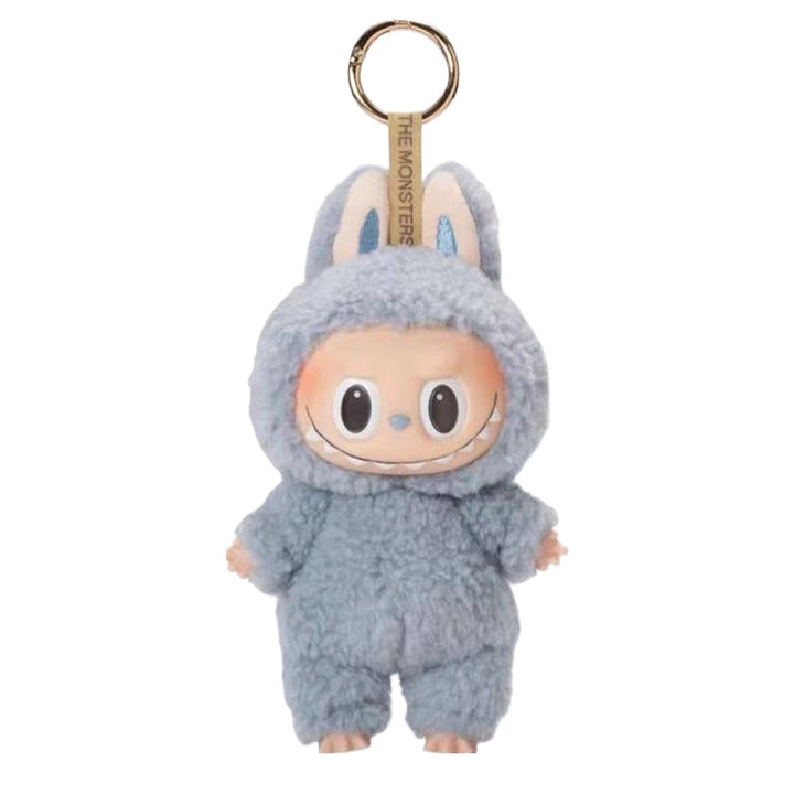 Porte-clés lapin surprise peluche aléatoire avec mousqueton