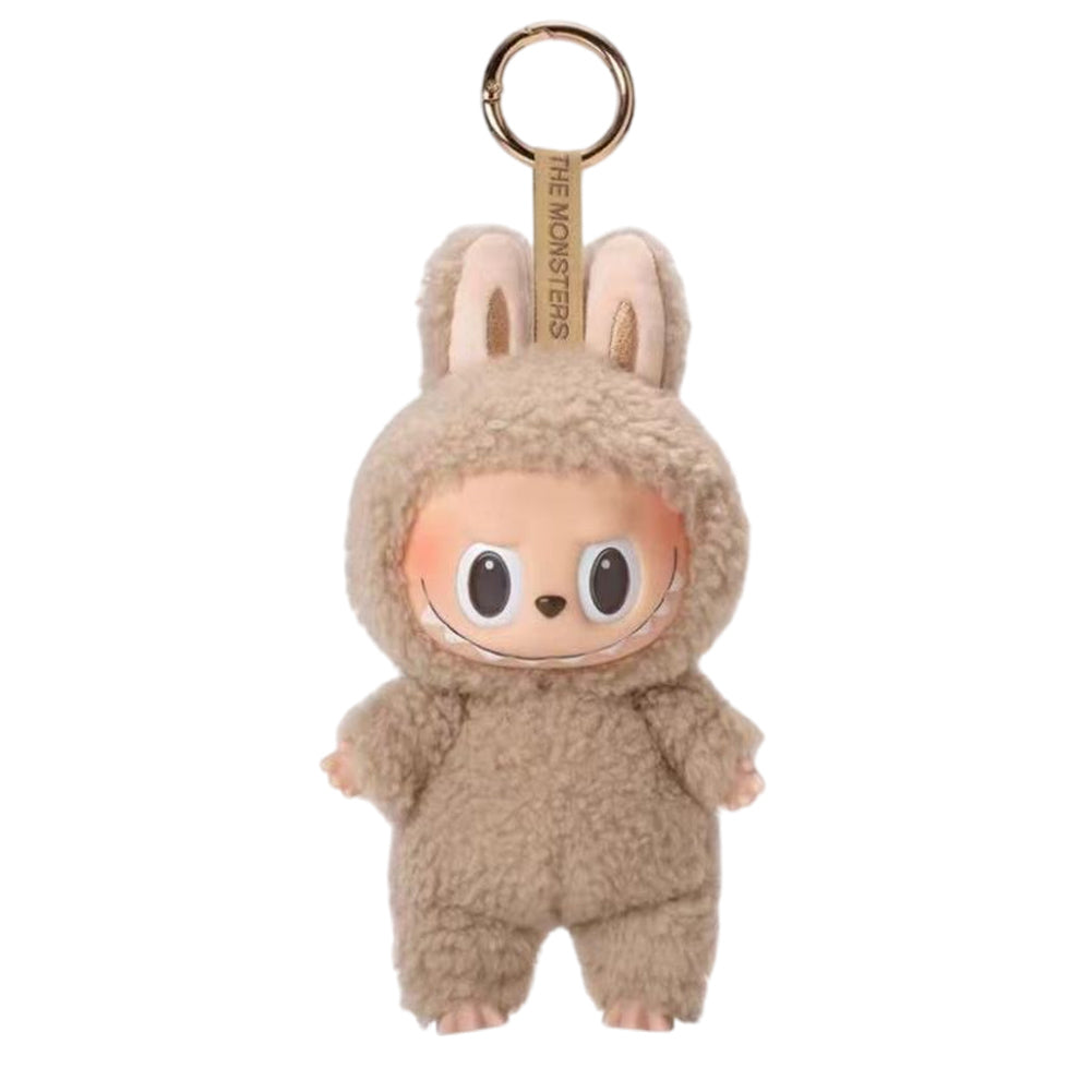 Porte-clés lapin surprise peluche aléatoire avec mousqueton