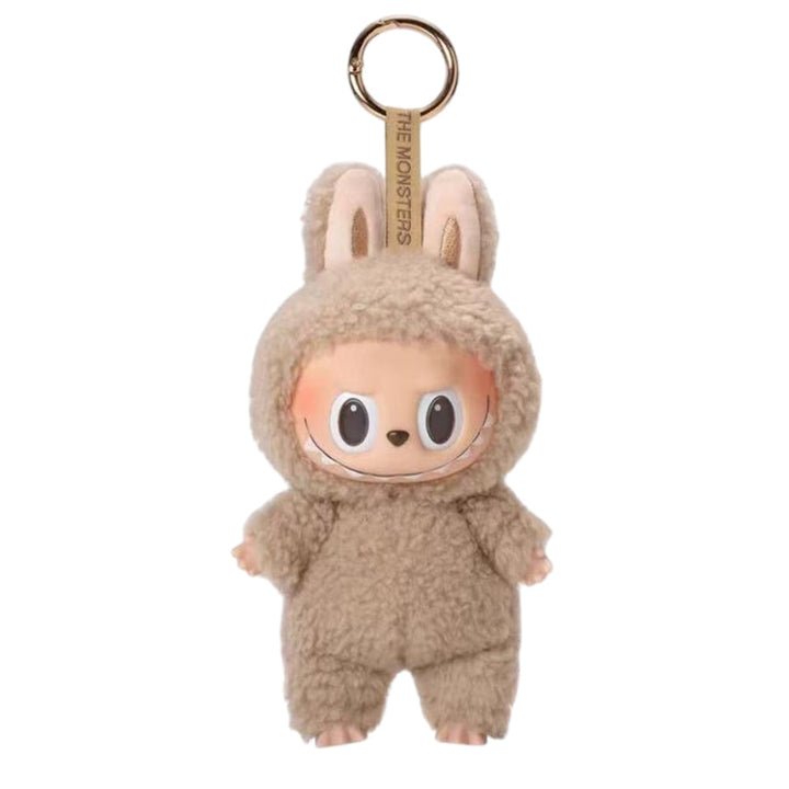 Porte-clés lapin surprise peluche aléatoire avec mousqueton