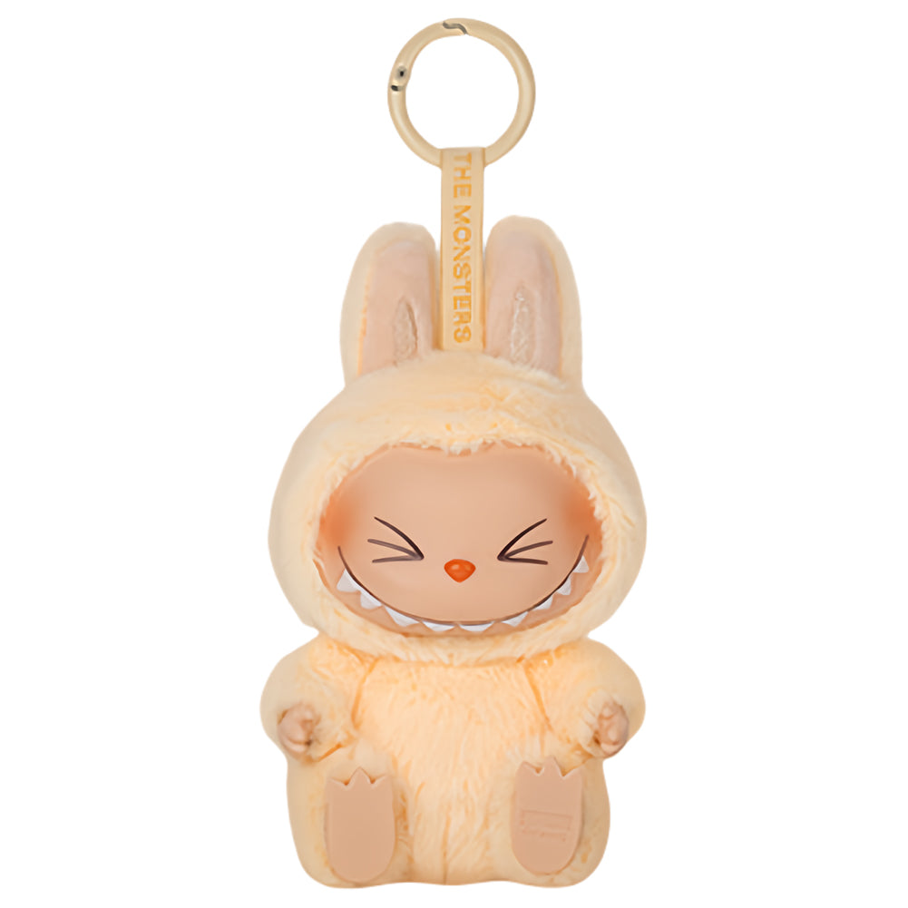 Porte-clés lapin surprise peluche aléatoire avec mousqueton