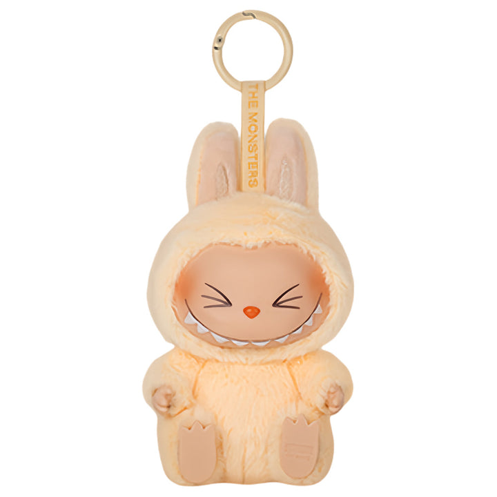 Porte-clés lapin surprise peluche aléatoire avec mousqueton