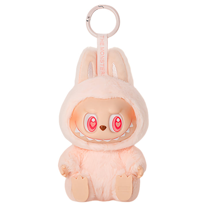 Porte-clés lapin surprise peluche aléatoire avec mousqueton