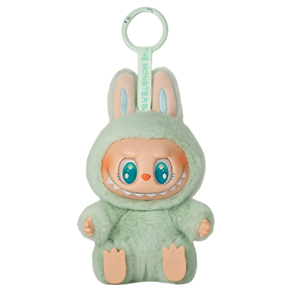 Porte-clés lapin surprise peluche aléatoire avec mousqueton