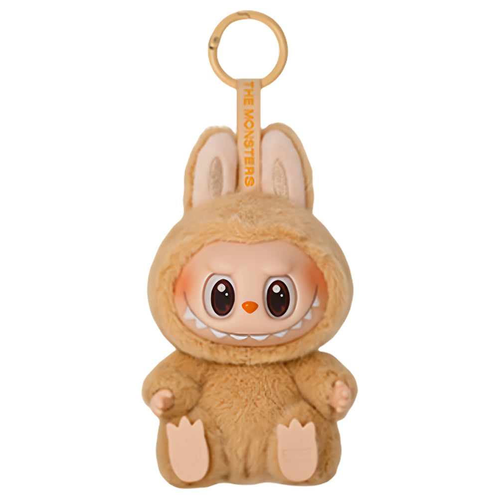 Porte-clés lapin surprise peluche aléatoire avec mousqueton