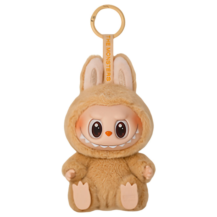 Porte-clés lapin surprise peluche aléatoire avec mousqueton