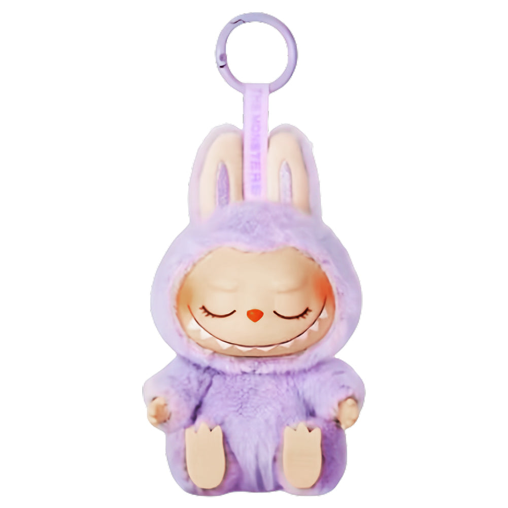 Porte-clés lapin surprise peluche aléatoire avec mousqueton