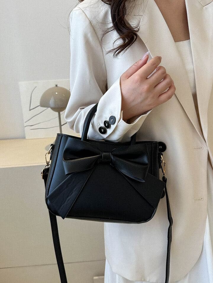 Sac à main carré femme mini format similicuir bandoulière réglable