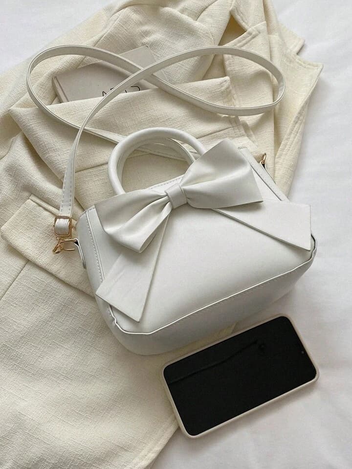 Sac à main carré femme mini format similicuir bandoulière réglable