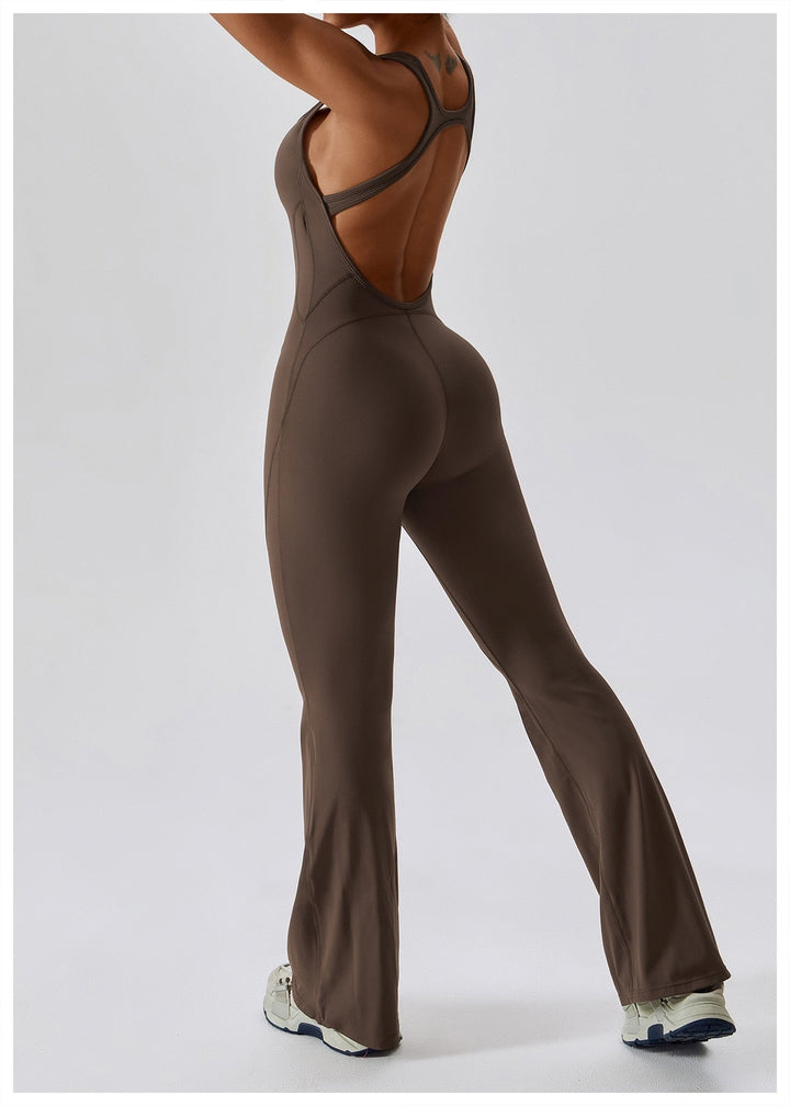 Flare Jumpsuit - Siopie