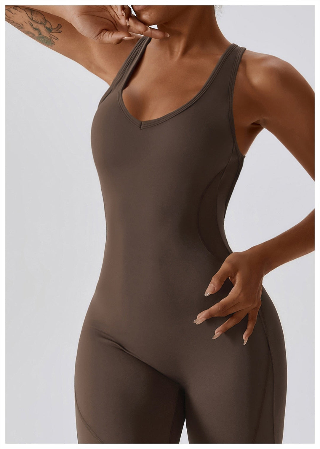 Flare Jumpsuit - Siopie