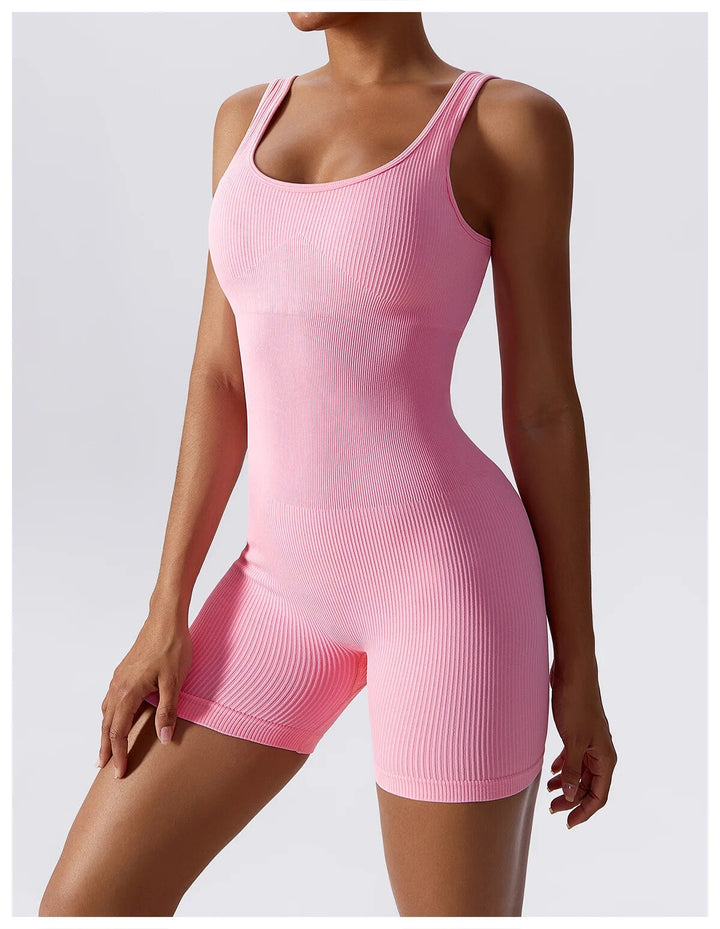 Ribbed Romper - Siopie