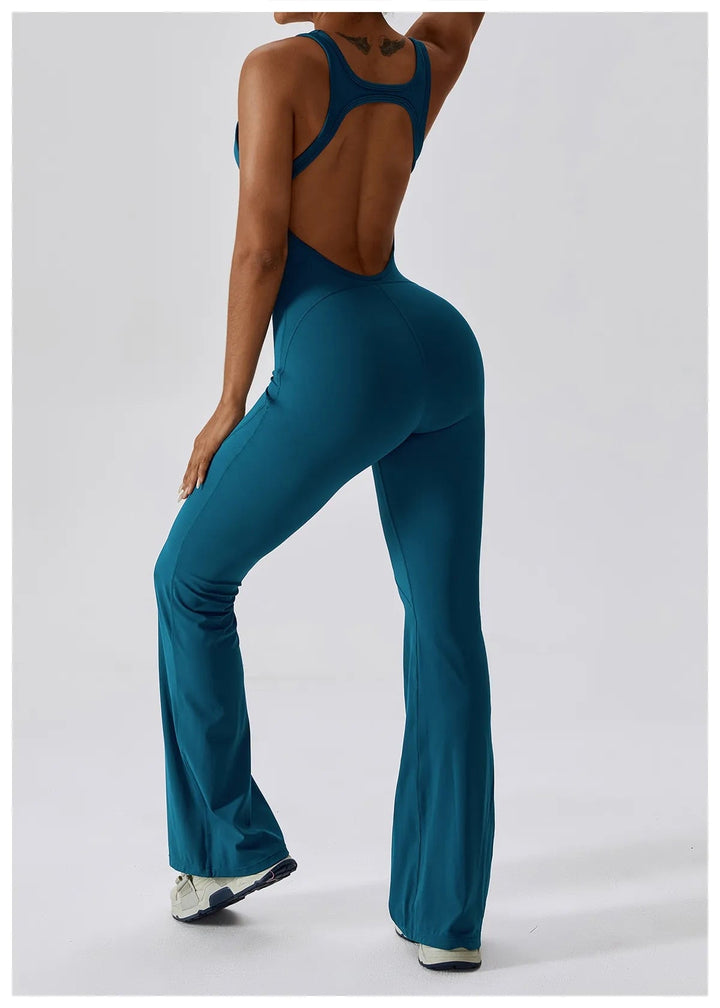Flare Jumpsuit - Siopie