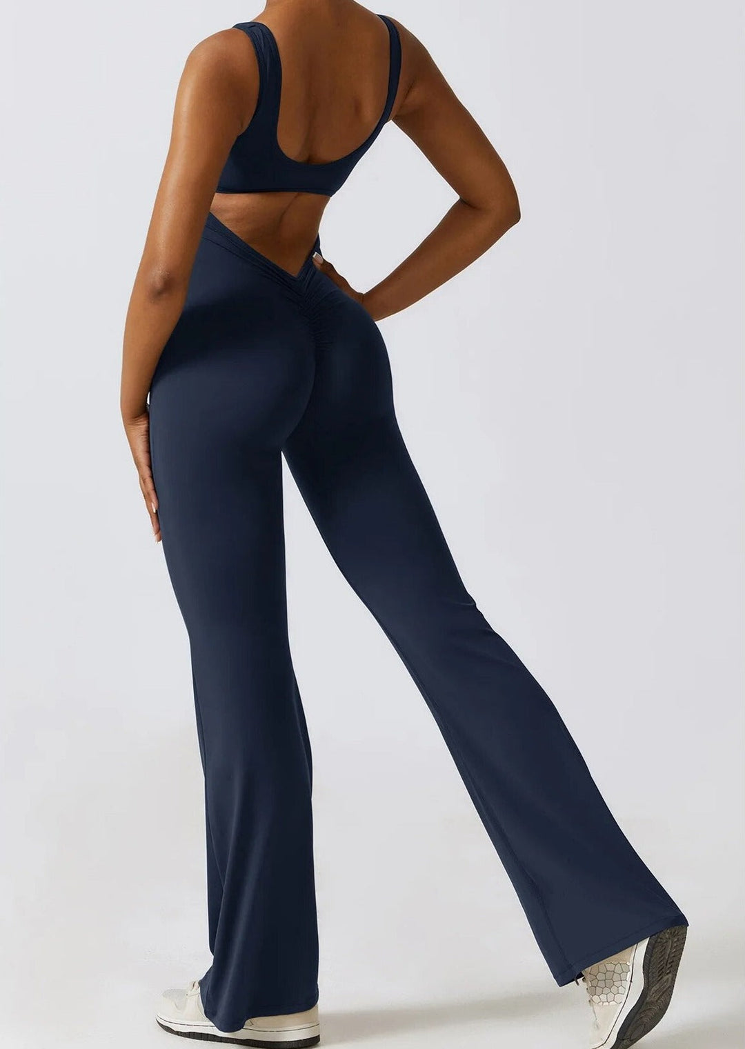 Viral Scrunch Jumpsuit - Siopie