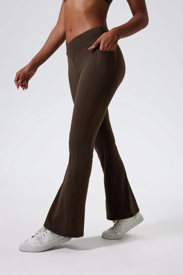 Flare Leggings - Siopie
