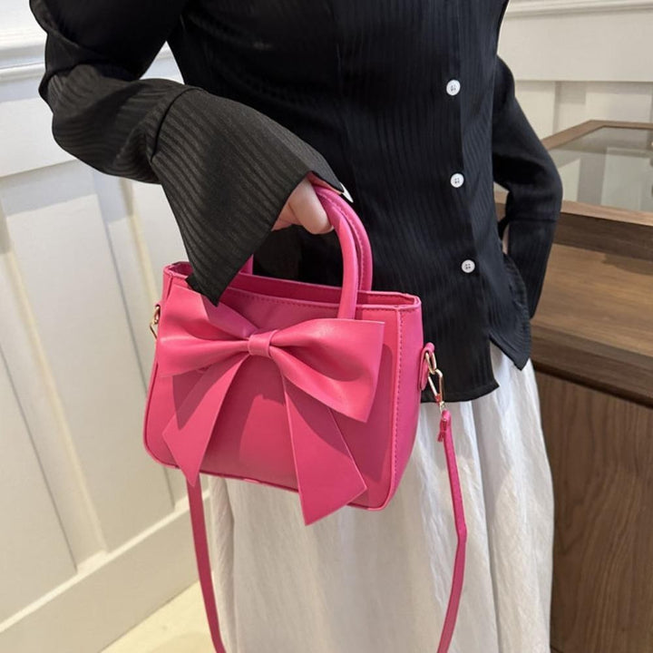 Sac à main carré femme mini format similicuir bandoulière réglable