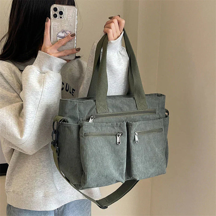 Sac à main femme double fermeture zippée compartiments spacieux élégant
