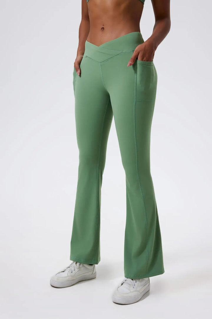 Flare Leggings - Siopie