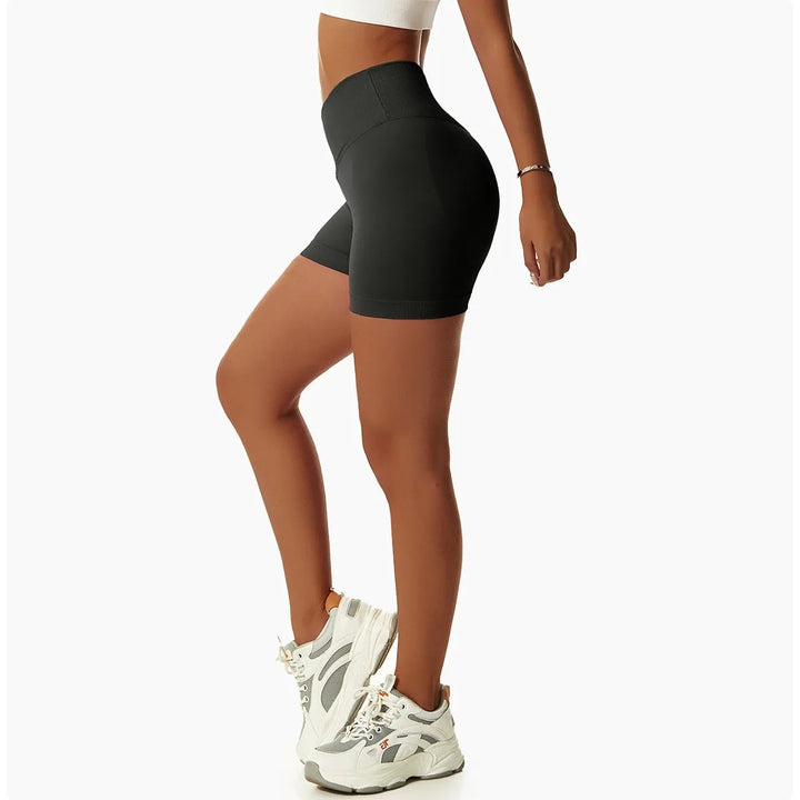 High Waist Scrunch Shorts - Siopie