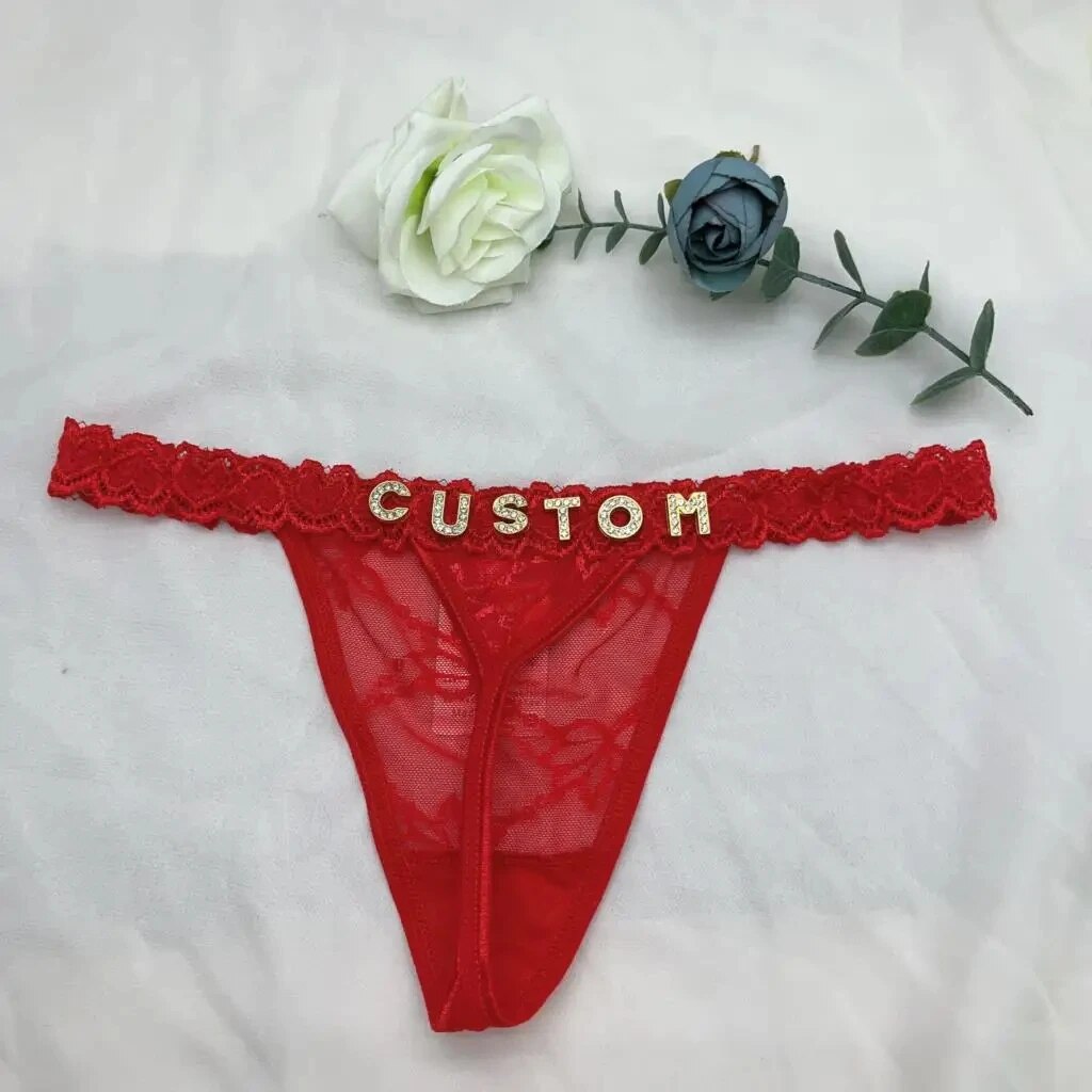 Custom Name Thongs - Siopie