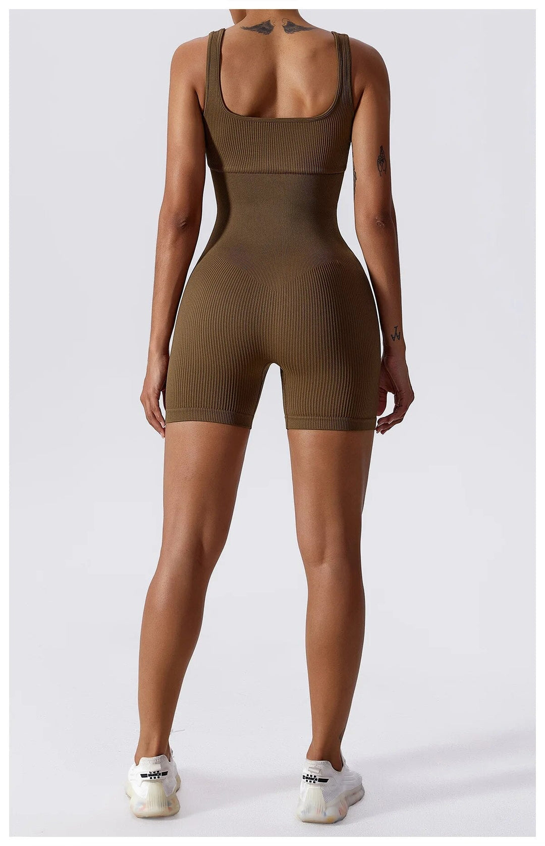 Ribbed Romper - Siopie