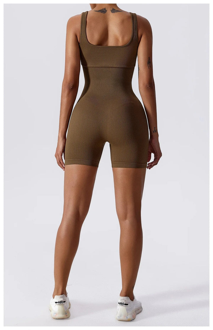 Ribbed Romper - Siopie