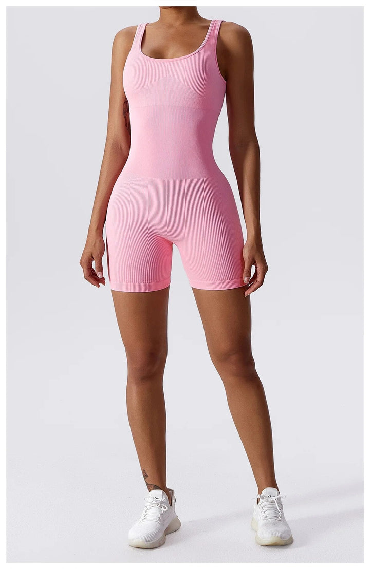 Ribbed Romper - Siopie