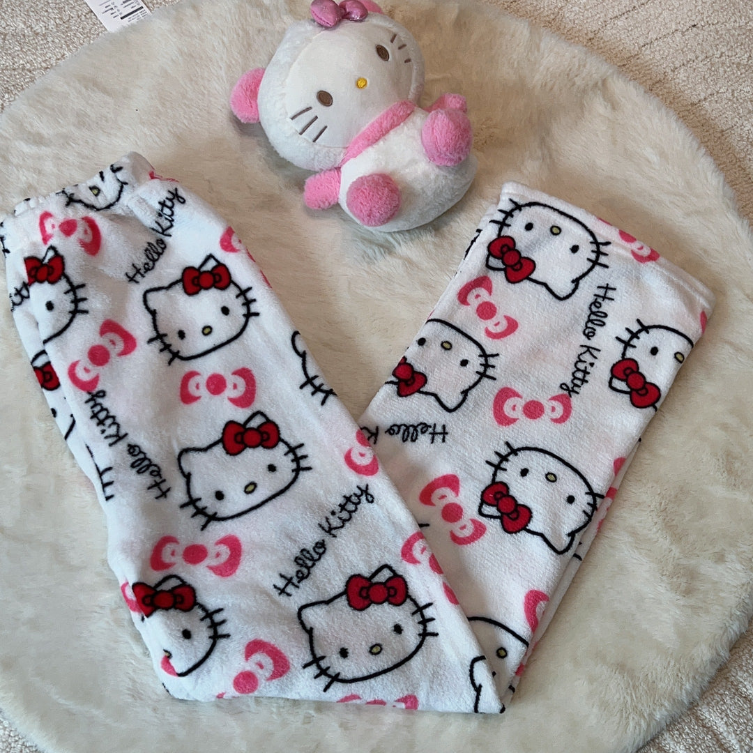 Kitty Pyjama Pants - Siopie